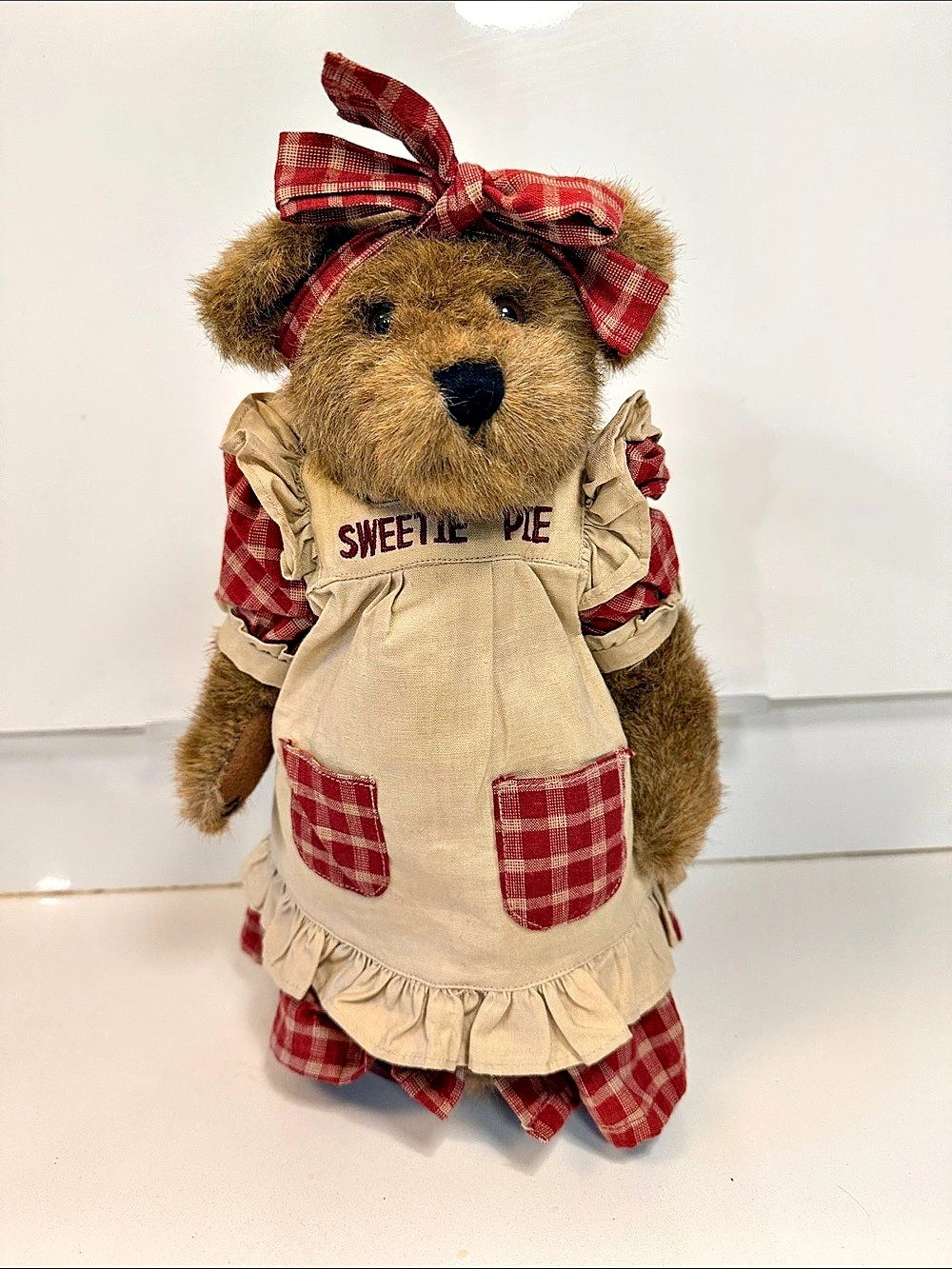 Vintage Boyds Bears Aunt Becky's BearChild (Sweetie Pie) Plush Bear
